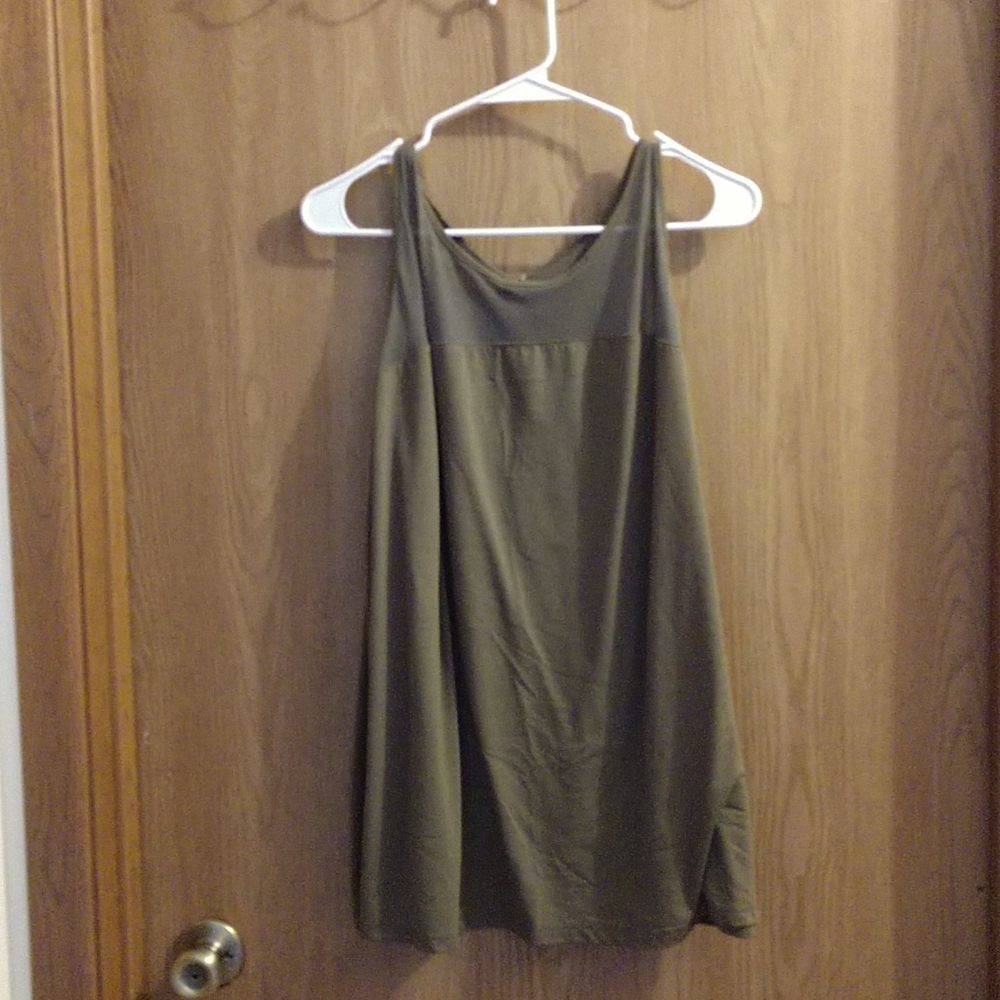 Dressy tank top